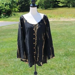 Greater Good, button down textured  shirt